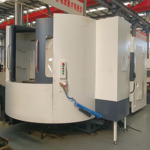 HMC6363 Yatay İşleme Merkezi Çift Tablalı 3 Eksenli CNC Freze Makinesi Opsiyonel 4 eksenli/5 eksenli Çinli Üretici Takım Tezgahı