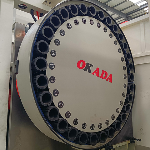 HMC1000 Yatay İşleme Merkezi 3 Eksenli CNC freze makinesi İsteğe bağlı 4 eksenli/5 eksenli Çinli üretici makine takımı