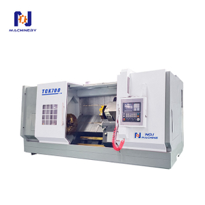 TCK700Y Eğimli Yataklı CNC Torna Makinası