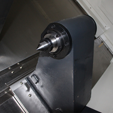 TCK56Y Eğimli Yataklı CNC Torna Tezgahı Torna ve Freze Tezgahı