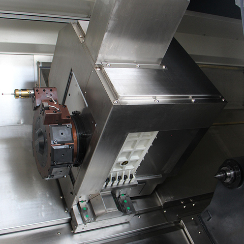 TCK56A Eğimli Yataklı CNC Torna Makinası