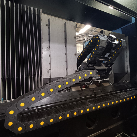 TCK700A Eğimli Yataklı CNC Torna Makinası