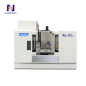 HMC500 Yatay İşleme Merkezi 3 Eksenli CNC freze makinesi İsteğe bağlı 4 eksenli/5 eksenli Çinli üretici makine takımı
