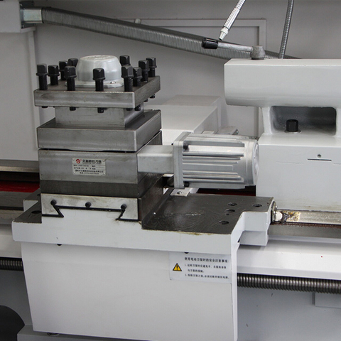 CK6136 Düz yataklı CNC torna makinesi