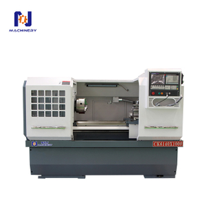 CK6140 Düz Yataklı CNC Torna Makinesi