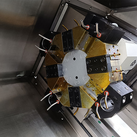 TCK50A Eğimli Yataklı CNC Torna Makinası