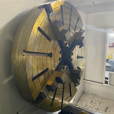 CK61125 Düz Yataklı CNC Torna Makinesi