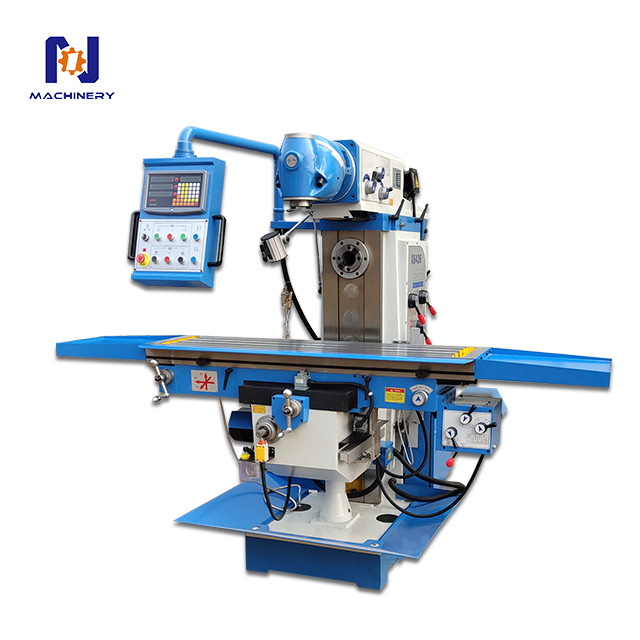 X6436 &Uuml;niversal d&ouml;ner kafalı freze makinesi