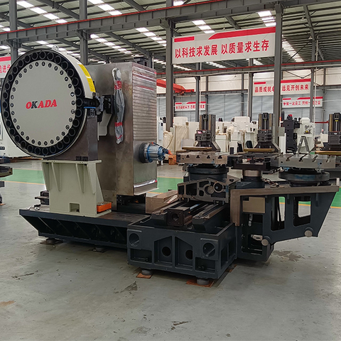 HMC1290 Yatay İşleme Merkezi 3 Eksenli CNC freze makinesi İsteğe bağlı 4 eksenli/5 eksenli Çinli üretici makine takımı