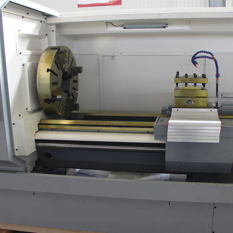 CK6163 Düz Yataklı CNC Torna Makinesi