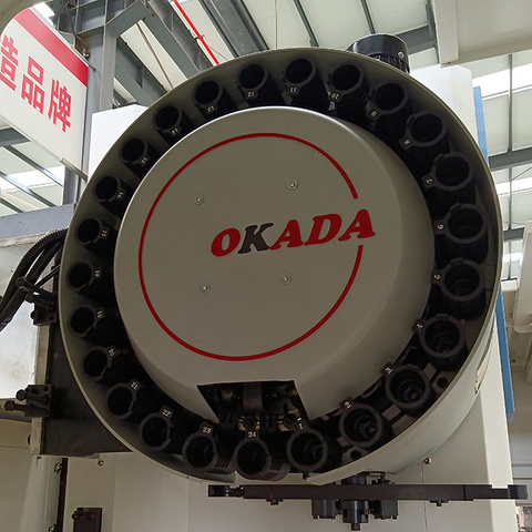  VMC1265 Dik İşleme Merkezi 3 Eksenli CNC freze makinesi İsteğe bağlı 4 eksenli/5 eksenli Çinli üretici takım tezgahı