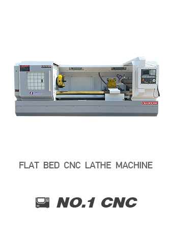 Düz yataklı CNC Torna Makinesi