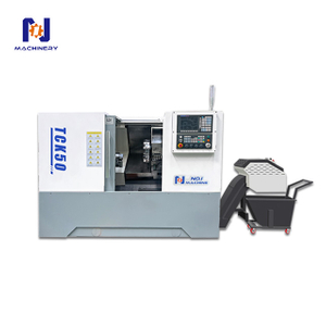 TCK50A Eğimli Yataklı CNC Torna Makinası