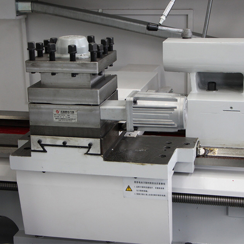 CK6140 Düz Yataklı CNC Torna Makinesi