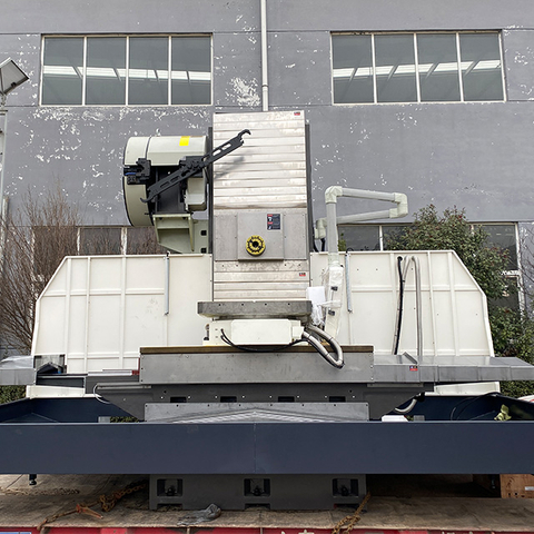 HMC1814 Yatay İşleme Merkezi 3 Eksenli CNC freze makinesi İsteğe bağlı 4 eksenli/5 eksenli Çinli üretici takım tezgahı